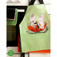 Moomin tablier en toile cirée pour enfants